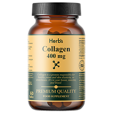 Купить Herbs Коллаген 400 мг/Collagen 400 mg таблетки массой 860 мг 60 шт цена