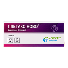 Изображение товара Плетакс Ново таблетки 100 мг 60 шт