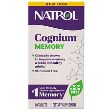 Изображение товара Natrol Когниум/Cognium таблетки массой 100 мг 60 шт