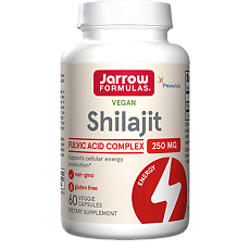 Изображение товара Jarrow Formulas Шиладжит Комплекс Мумие 250 мг/Shilajit Fulvic Acid Complex 250 mg капсулы массой 545,01 мг 60 шт