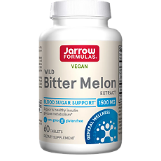 Изображение товара Jarrow Formulas Битер Мелон Экстракт 1500 мг/Wild Bitter Melon Extract 1500 mg таблетки массой 1334,6 мг 60 шт