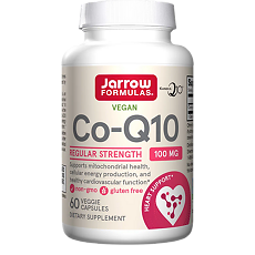 Изображение товара Jarrow Formulas Коэнзим Q10 100 мг/Co Q10 100 mg капсулы массой 324,65 мг 60 шт