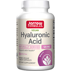 Изображение товара Jarrow Formulas Гиалуроновая кислота / Hyaluronic Acid vegan капсулы массой 240 мг 90 шт