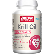 Изображение товара Jarrow Formulas Масло криля/Krill Oil капсулы массой 910 мг 60 шт