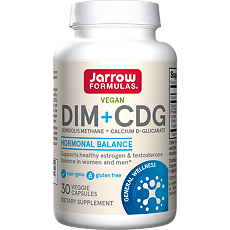 Изображение товара Jarrow Formulas DIM + CDG vegan капсулы массой 739 мг 30 шт