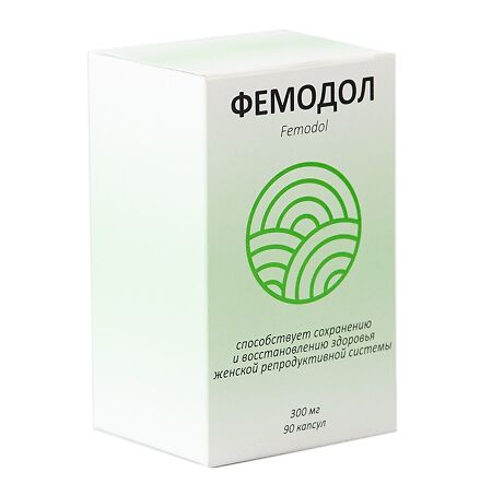 Фемодол/Femodol капсулы массой по 300 мг 90 шт