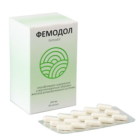 Фемодол/Femodol капсулы массой по 300 мг 90 шт