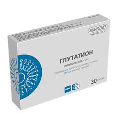 Изображение товара Глутатион 200 мг липосомальный капсулы массой 548 мг 30 шт