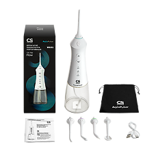 Изображение товара Ирригатор полости рта портативный CS Medica AquaPulsar CS-700 Flow White 1 шт