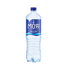 Изображение товара Вода Моя Стихия минеральная природная столовая питьевая газированная ПЭТ (новый дизайн) 1 л 1 шт