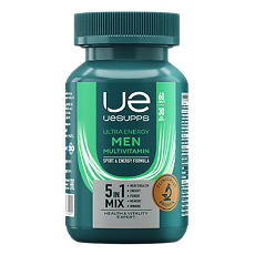 Изображение товара УЕСАППС Ультра Энерджи Мен Мультивитамин Формула/UESUPPS Ultra Energy Men Multivitamin Formula таблетки массой 1404,5 мг 60 шт