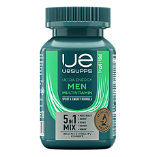 Изображение товара УЕСАППС Ультра Энерджи Мен Мультивитамин Формула/UESUPPS Ultra Energy Men Multivitamin Formula таблетки массой 1404,5 мг 30 шт