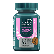 Изображение товара УЕСАППС Ультра Энерджи Вумен Мультивитамин Формула/UESUPPS Ultra Energy Women Multivitamin Formula таблетки массой 1650 мг 90 шт