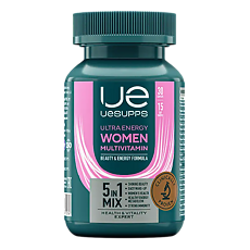 Изображение товара УЕСАППС Ультра Энерджи Вумен Мультивитамин Формула/UESUPPS Ultra Energy Women Multivitamin Formula таблетки массой 1650 мг 30 шт