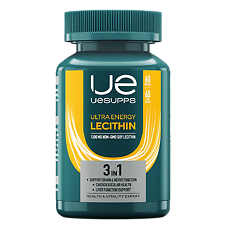 Изображение товара УЕСАППС Ультра Энерджи Лецитин/UESUPPS Ultra Energy Lecithin капсулы массой 1850 мг 60 шт