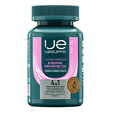 Изображение товара УЕСАППС Ультра Энерджи Масло Вечерней Примулы/UESUPPS Ultra Energy Evening primrose oil капсулы массой 1380 мг 60 шт