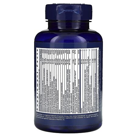 Life Extension Мультивитамины Two-Per-Day таблетки массой 999 мг 120 шт