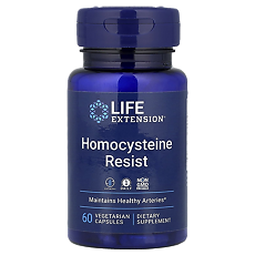 Изображение товара Life Extension Гомоцистеин резист капсулы массой 389 мг 60 шт