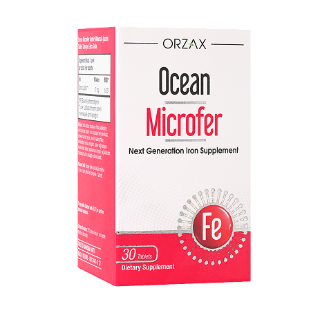 Орзакс (Orzax) Ocean Микрофер таблетки массой 1160 мг 30 шт