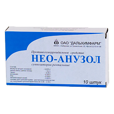 Купить Нео-Анузол суппозитории ректальные 10 шт цена