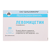 Левомицетин таблетки 500 мг 20 шт