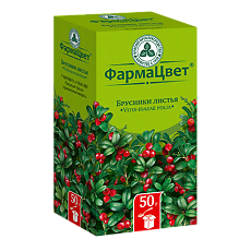 Купить Брусники листья пачка 50 г 1 шт цена