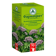 Купить Валерианы корневища с корнями пачка 50 г 1 шт цена