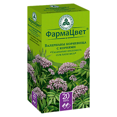 Купить Валерианы корневища и корни фильтр-пакеты 1,5 г 20 шт цена