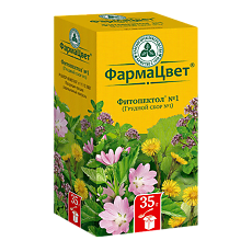 Купить Сбор грудной Фитопектол №1 пачка 35 г 1 шт цена