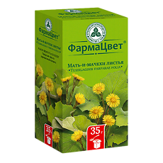 Купить Мать-и-мачехи листья пачка 35 г 1 шт цена