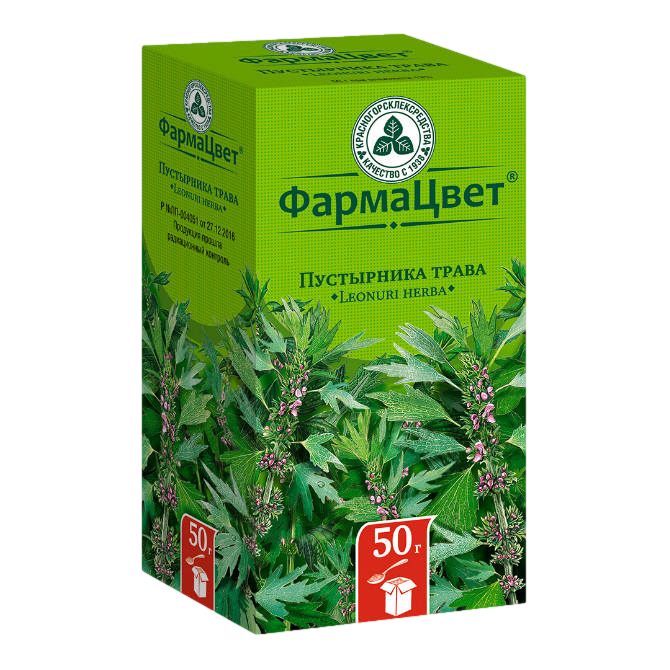 Пустырник Трава Измельченная Пачка 50 Г 1 Шт - Купить, Цена И.