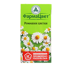 Изображение товара Ромашки цветки фильтр-пакеты 1,5 г 20 шт