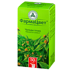 Купить Череды трава измельченная пачка 50 г 1 шт цена