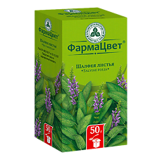 Купить Шалфей листья пачка 50 г 1 шт цена