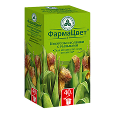 Купить Кукурузы столбики с рыльцами измельченные пачка 40 г 1 шт цена