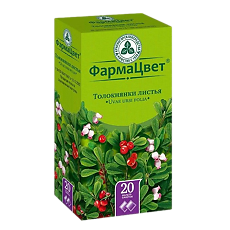 Купить Толокнянки листья фильтр-пакеты 1,5 г 20 шт цена