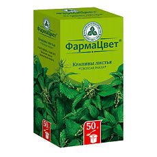 Купить Крапивы листья пачка 50 г 1 шт цена