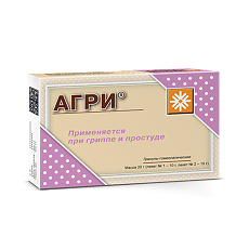 Изображение товара Агри гранулы гомеопатические 20 г 1 шт