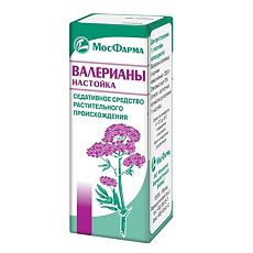 Купить Валерианы настойка 25 мл 1 шт цена