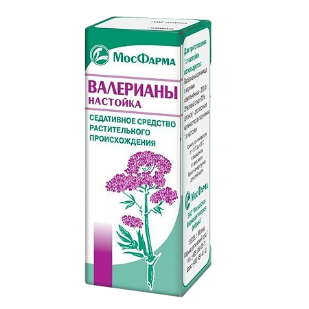 Валерианы настойка 25 мл 1 шт