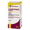 Камфорный спирт раствор для наружного применения 2 % 40 мл 1 шт