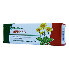 Купить Арника мазь для наружного применения гомеопатическая 30 г 1 шт цена