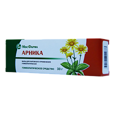 Купить Арника мазь для наружного применения гомеопатическая 30 г 1 шт цена