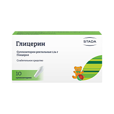 Купить Глицерин суппозитории ректальные 1,24 г 10 шт. цена
