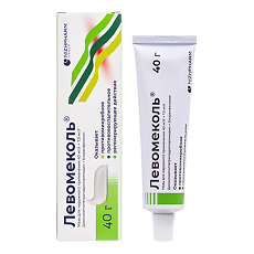 Купить Левомеколь мазь для наружного применения 40 мг/г+7,5 мг/г 40 г 1 шт цена