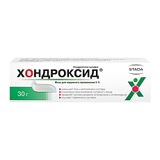 Купить Хондроксид мазь для наружного применения 5 % 30 г 1 шт цена