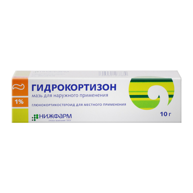 Гидрокортизон Мазь Для Наружного Применения 1 % 10 Г 1 Шт - Купить.