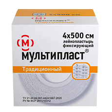 Купить Пластырь Мультипласт 4х500 см 1 шт цена