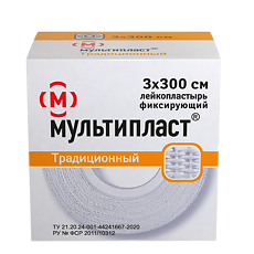 Купить Пластырь Мультипласт 3х300 см 1 шт цена