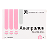 Анаприлин таблетки 10 мг 50 шт